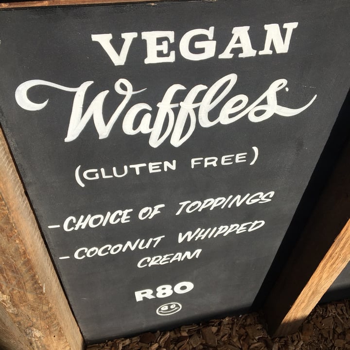 photo of Oranjezicht City Farm - Market Vegan Waffle shared by @taz on  06 Jun 2021 - review