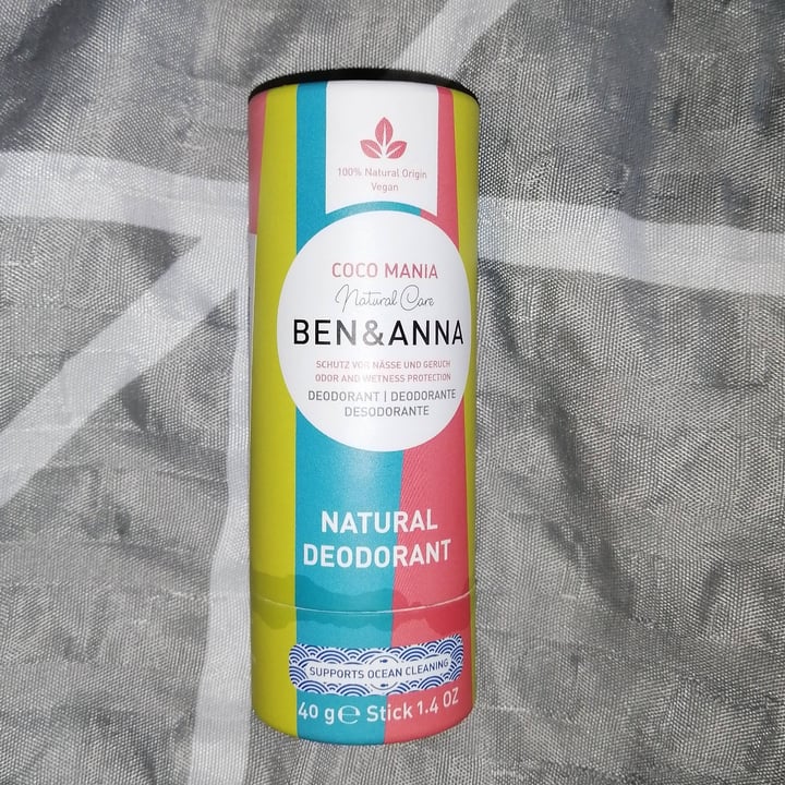 review photo of Ben & Anna Natural Deodorant shared by @asuco1 on 12 Feb 2022 - review