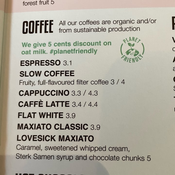 photo of Anne&Max Korte Hoog Caffeé Latte with Oatmylk shared by @julyn on  13 Oct 2022 - review