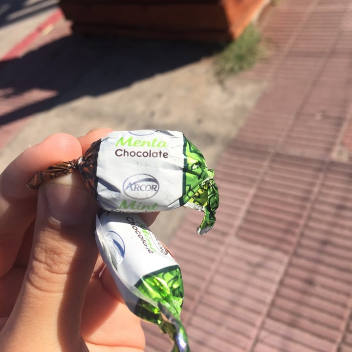photo of Arcor Caramelo Menta Chocolate shared by @kalita111 on  12 Jan 2021 - review