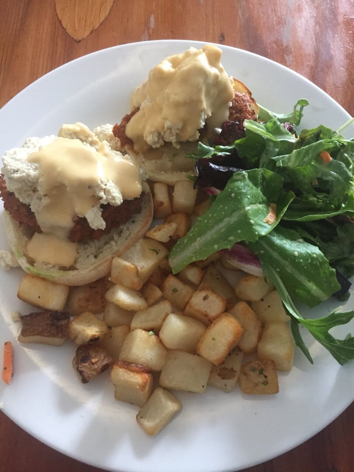 photo of The Wallflower Vegan Benny shared by @danijkins on  01 Jun 2019 - review