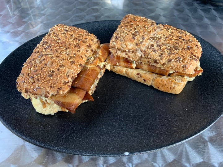 photo of The Fussy Vegan Tofu Bacon Sub shared by @chlo17chappell on  17 Feb 2020 - review