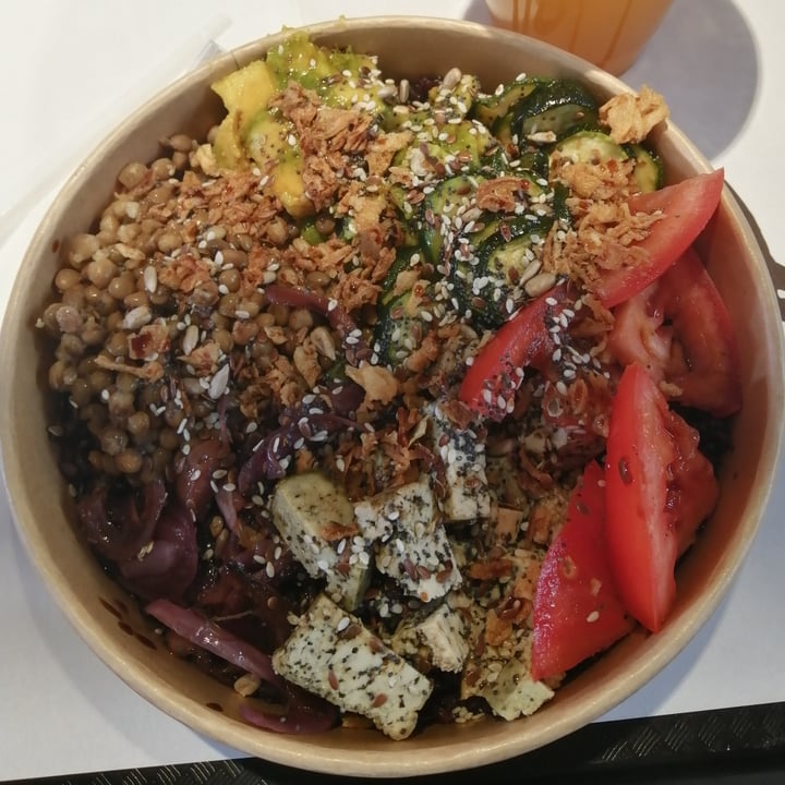 photo of Il Vegetariano e Vegano di Marcella Bianchi | Mercato Centrale Roma Poke Vegan shared by @eliveg on  13 May 2022 - review