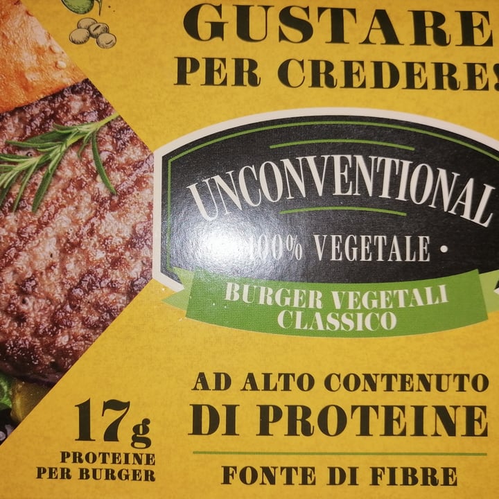 review photo of Unconventional Burger Vegetale Classico - Classic Burger shared by @eleeze on 25 Sep 2022 - review