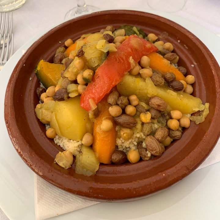 photo of Trattoria Al Portichetto Cous Cous Vegetariano shared by @giulial7 on  18 Jun 2022 - review
