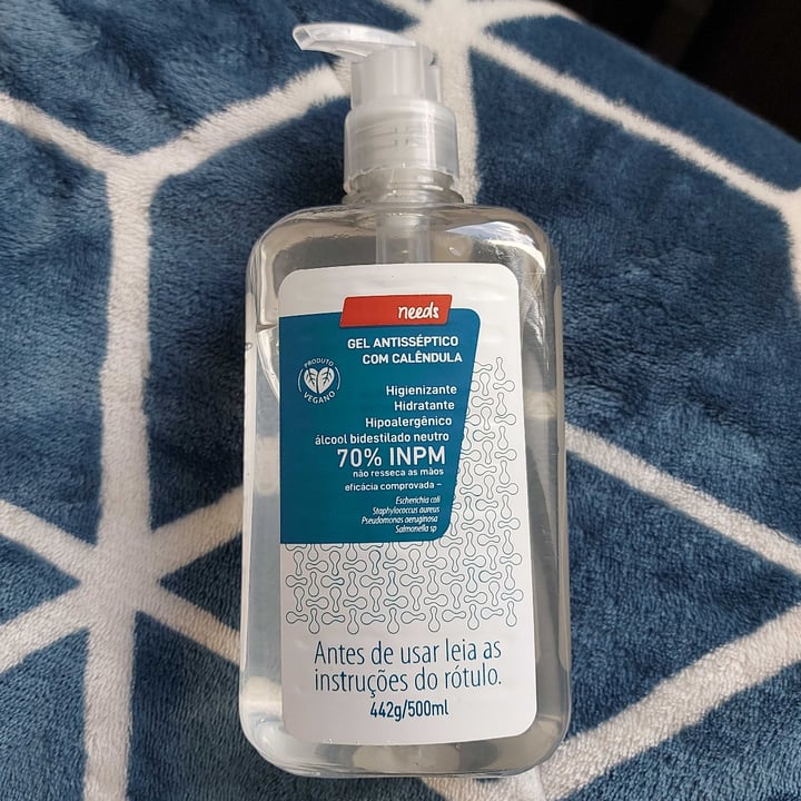 review photo of Needs Álcool Em Gel shared by @moiraosorio on 07 Jun 2022 - review