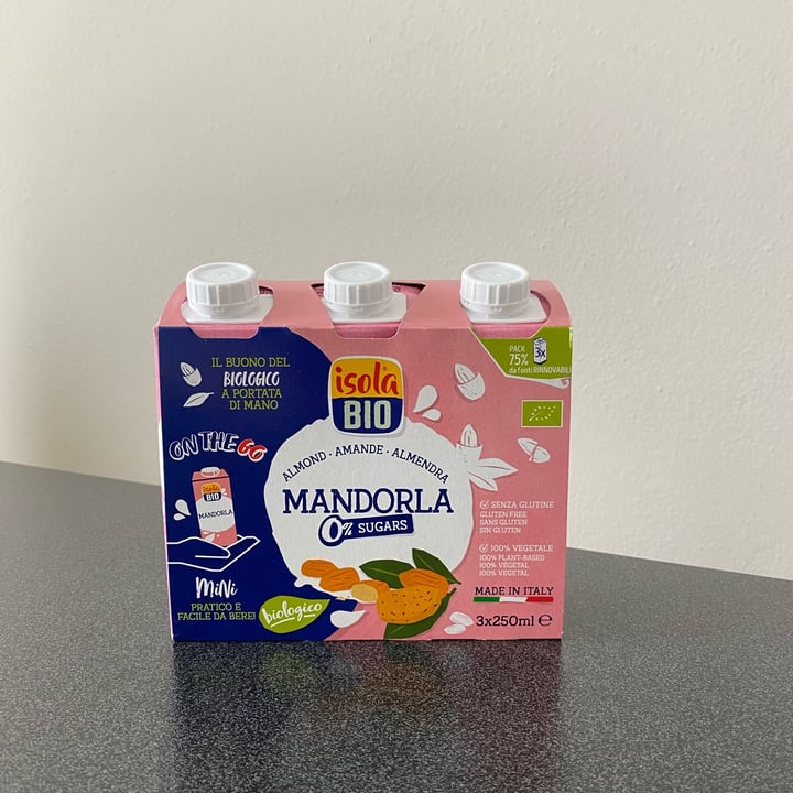 photo of Isolabio Almond (Sugar Free) shared by @gaaia on  31 Mar 2022 - review