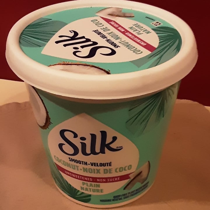 review photo of Silk Coconut Yogurt shared by @momarkham on 13 Jun 2021 - review