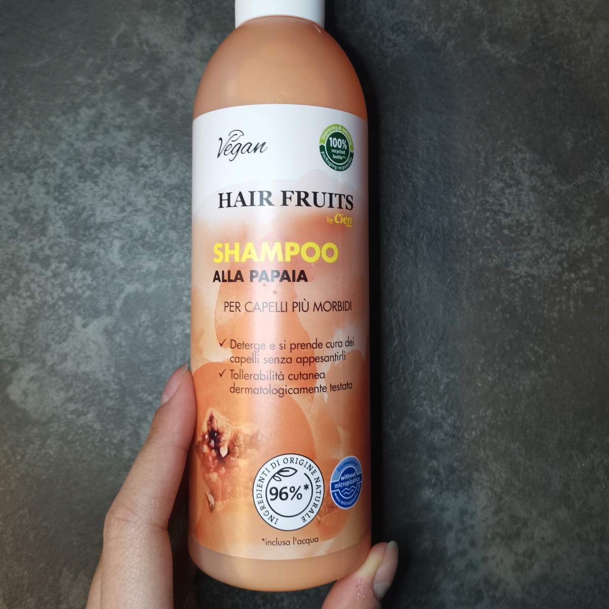 Avaliações de Shampoo alla papaia da Cien | abillion