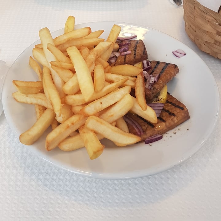 review photo of Bar Dolcezza di Cuscunà Temistocle Tempeh al limone/arancia shared by @dianasap on 11 Jul 2022 - review