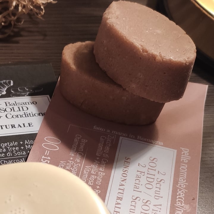review photo of Senso Naturale Scrub viso shared by @angiere on 16 Jul 2022 - review