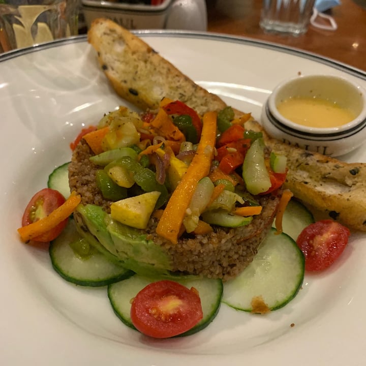 photo of PAUL Patisserie & Café Roasted Vegetable Salad shared by @veggielover20 on  18 Feb 2022 - review