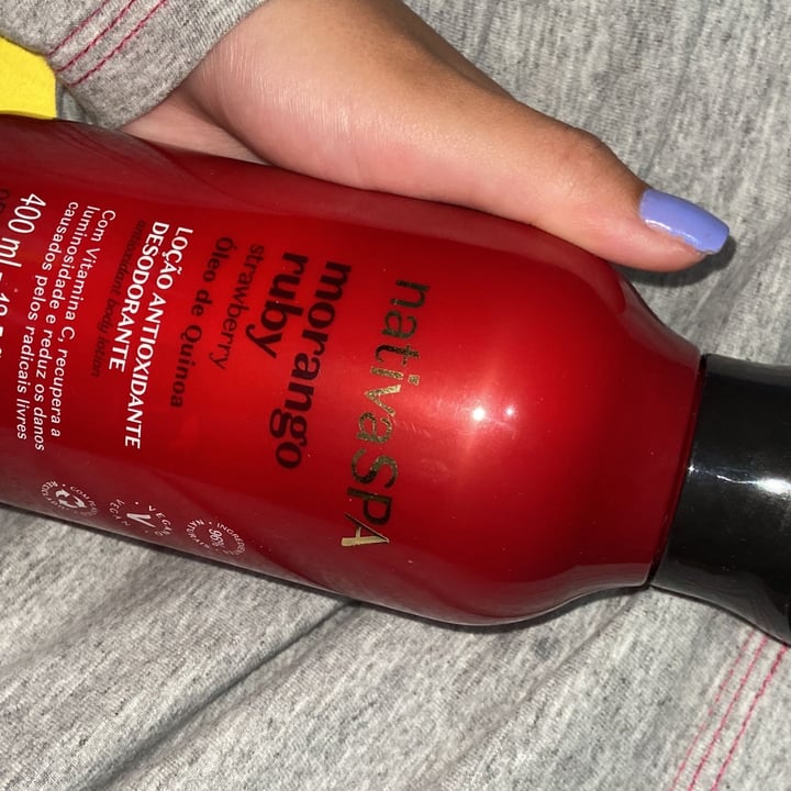 photo of oBoticário Creme Nativa Spa shared by @annalaura on  17 Oct 2022 - review