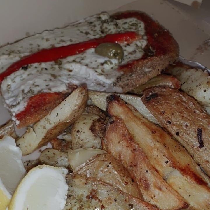 review photo of Café Don Simón Milanesa Napolitana con Papafritas shared by @ailualegre on 27 Nov 2021 - review