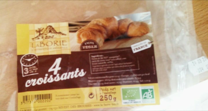photo of Laborie Croissants shared by @bewe on  12 Mar 2020 - review