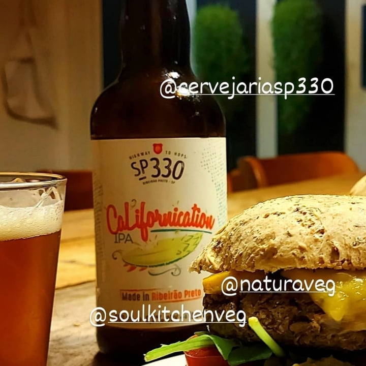 review photo of Cervejaria 330 Californication Ipa shared by @iamaluf on 05 Jul 2021 - review