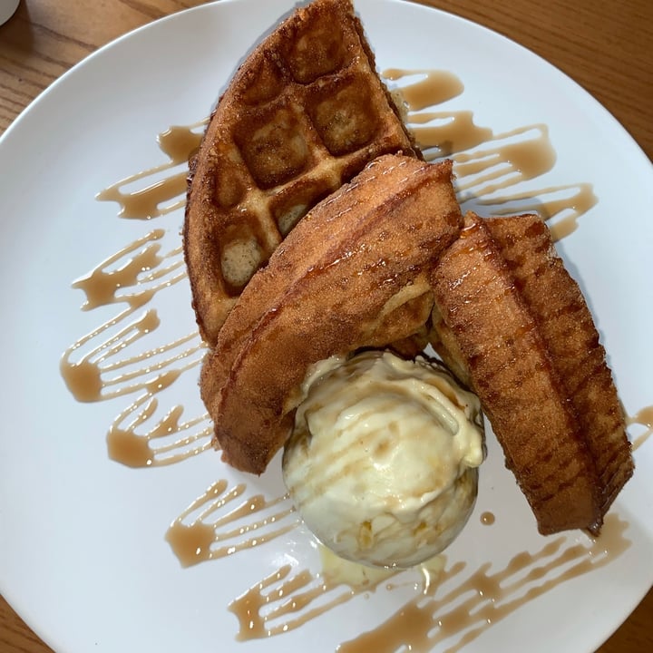 photo of Well Loft Ice Cream Waffle shared by @rheashankar on  10 Sep 2021 - review