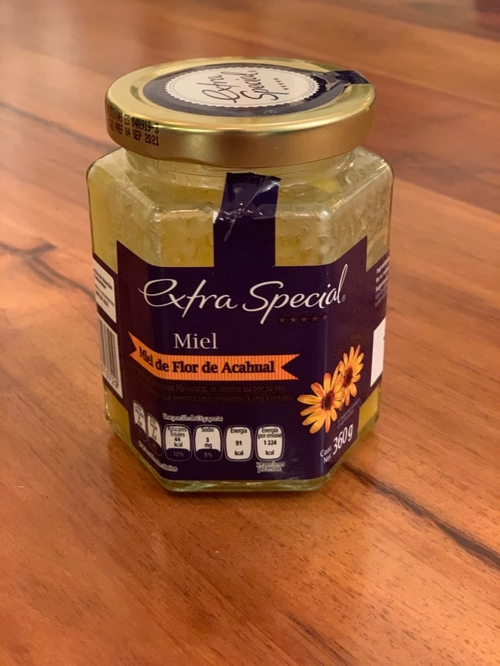 photo of Extra Special Miel de Flor Acahual shared by @cocco2k on  05 Mar 2020 - review