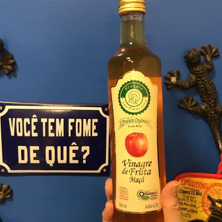 photo of Indústria de vinagre são Francisco LTDA Vinagre de Fruta Maçã shared by @anapmuricy on  28 Apr 2022 - review