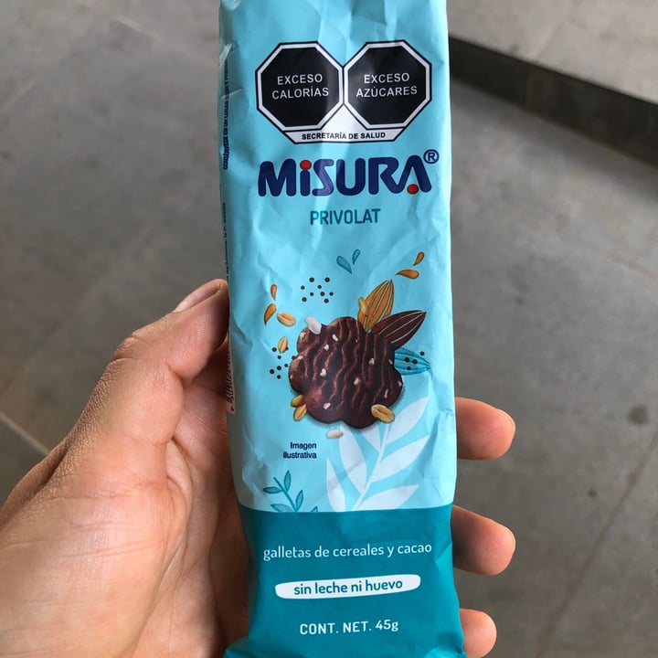 review photo of Misura Biscotti con cacao e riso soffiato - Privolat shared by @anabrvo on 12 Aug 2021 - review