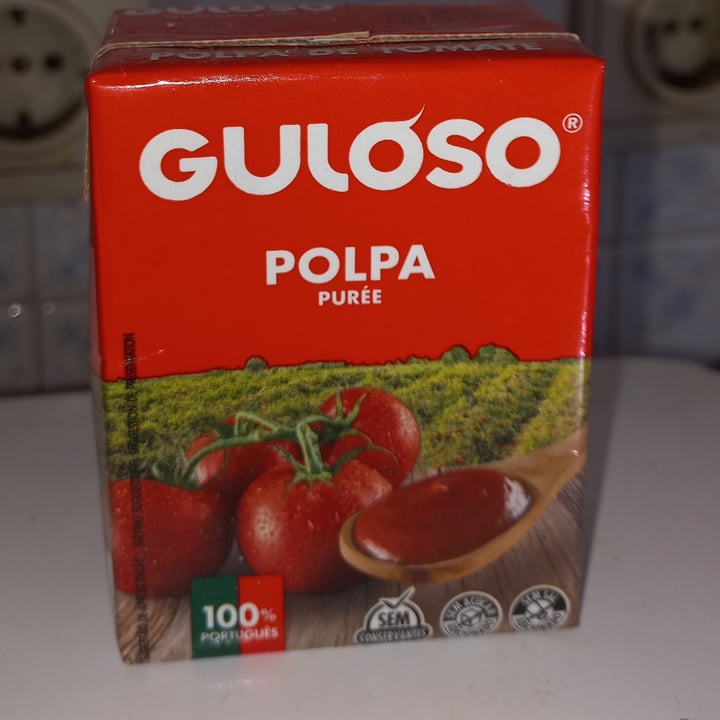 review photo of Guloso Polpa De Tomate shared by @aleehramoss on 16 Apr 2022 - review