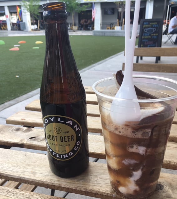 photo of DANG Soft Serve Soft-serve Float shared by @samieats on  21 Jul 2020 - review