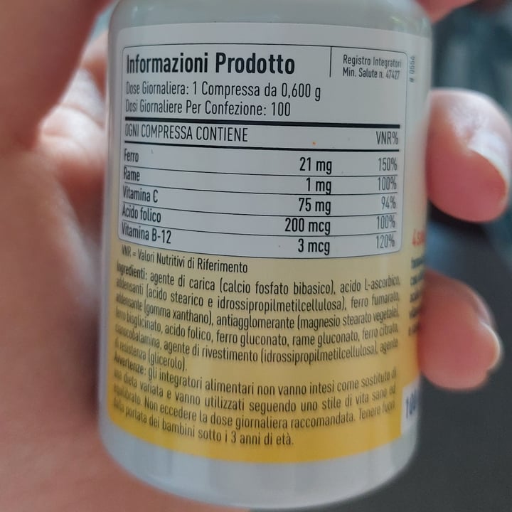 review photo of Longlife Iron Complex shared by @camilla17 on 23 Jul 2022 - review