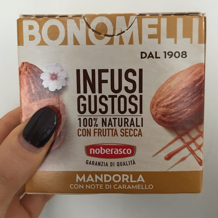 photo of Bonomelli Infusi Gustosi - Mandorla & Caramello shared by @francineveg on  03 Oct 2021 - review