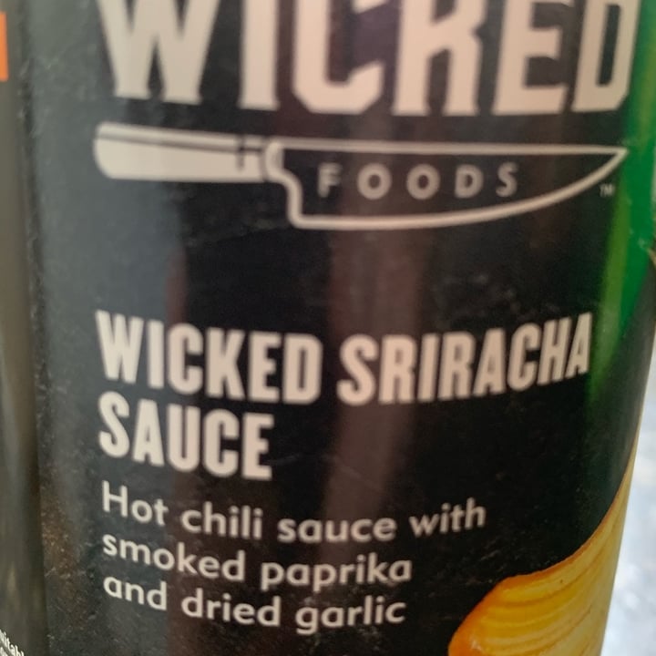photo of Wicked Wicked Sriracha Sauce shared by @cat12 on  19 Jun 2022 - review