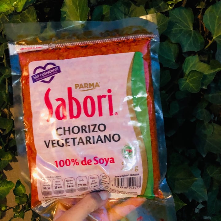 review photo of Sabori Chorizo Vegetariano shared by @yulsin on 14 Jun 2020 - review