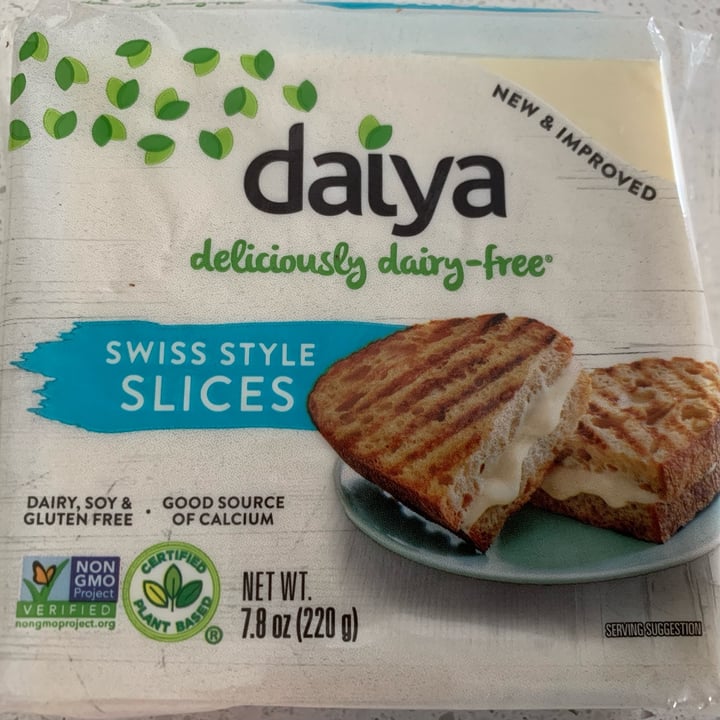 photo of Daiya Swiss Style Slices shared by @jeremytheape on  20 Aug 2022 - review
