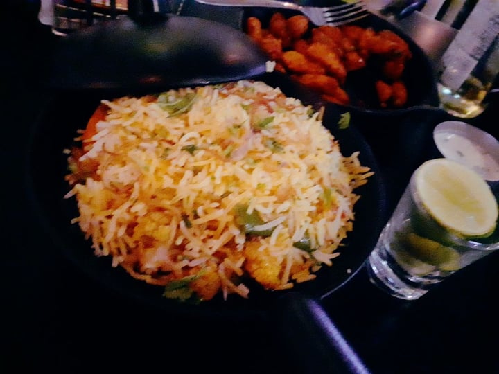 photo of Hoppipola (Acropolis) Veg BIRIYANI shared by @drupasanadatta on  24 Oct 2020 - review