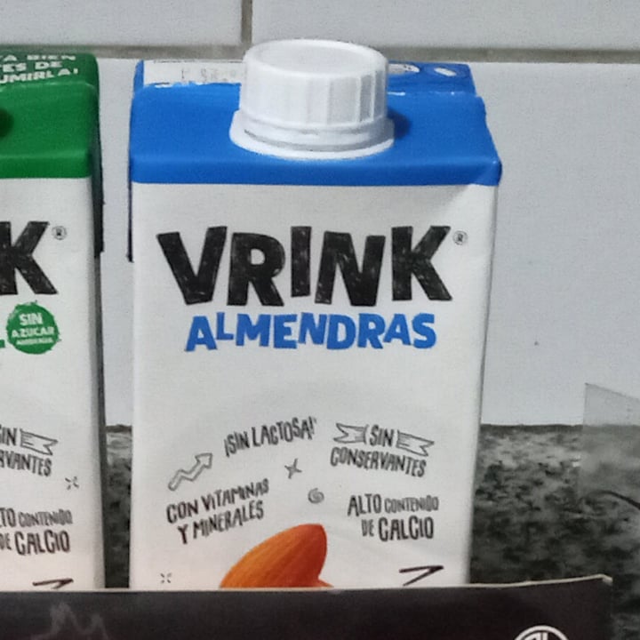 photo of Vrink Vrink Original de Almendra shared by @fobefalato on  14 Feb 2022 - review