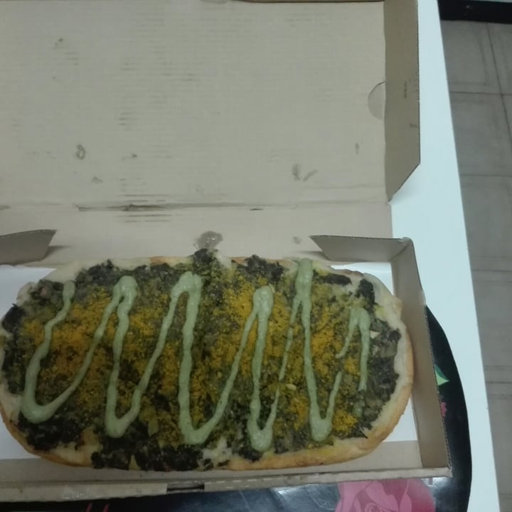 photo of Pizza Vegana Arg Pizza shared by @vir725 on  21 Sep 2021 - review