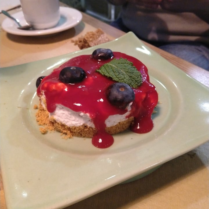 photo of Hakuna Matata Veggie cheesecake shared by @amebasinvasoras on  25 Oct 2020 - review