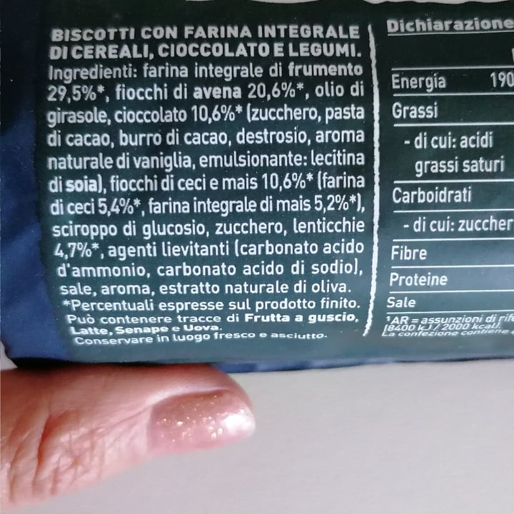 review photo of Gran Cereale Pepite Di Cioccolato, Fiocchi Di Ceci E Mais shared by @marla2000 on 17 Jul 2022 - review