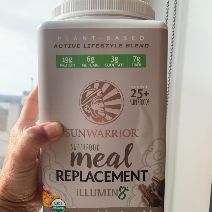 photo of Sunwarrior (Food) Illumin8 Superfood Meal Replacement shared by @anasoto on  30 Dec 2020 - review