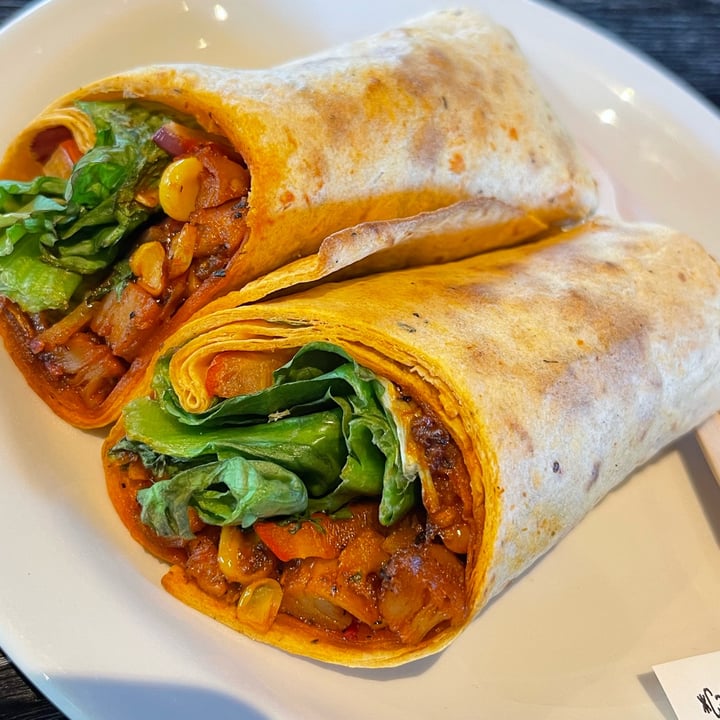 photo of Starbucks Naas Drive Thru CAJUN WRAP shared by @limacpl on  16 Jan 2023 - review