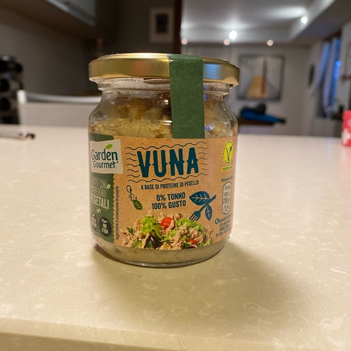 photo of Garden Gourmet Vuna shared by @federicabrunelli on  11 Mar 2022 - review