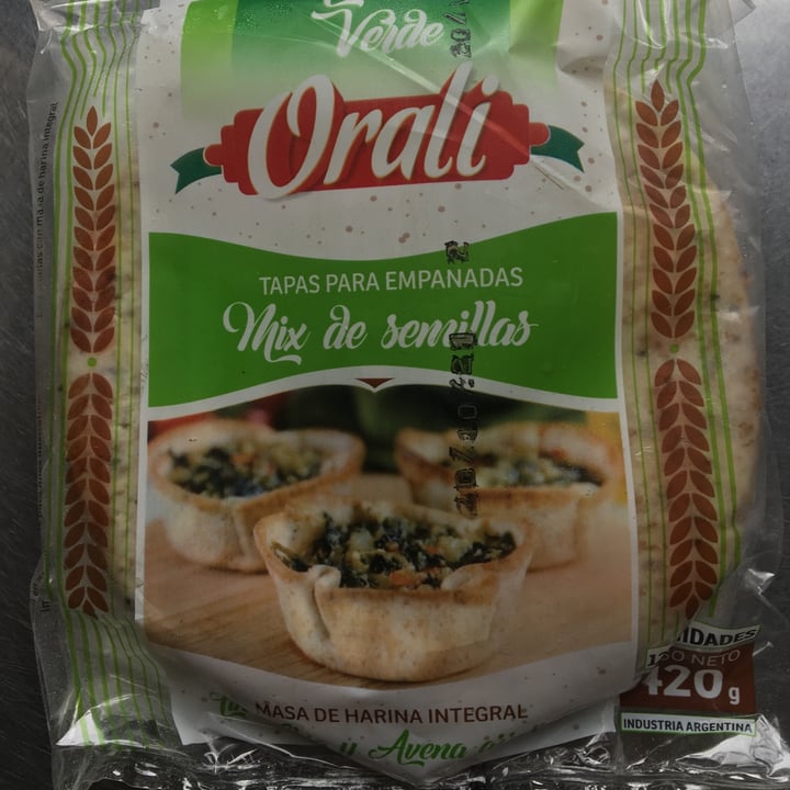 photo of Orali Tapas mix semillas shared by @catalinabuffarini on  08 Oct 2021 - review