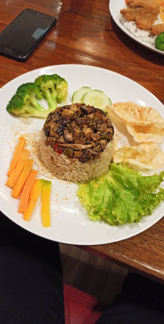 review photo of LN Fortunate Coffee Spice Mushroom Rice shared by @trinita-ng on 12 Feb 2020 - review