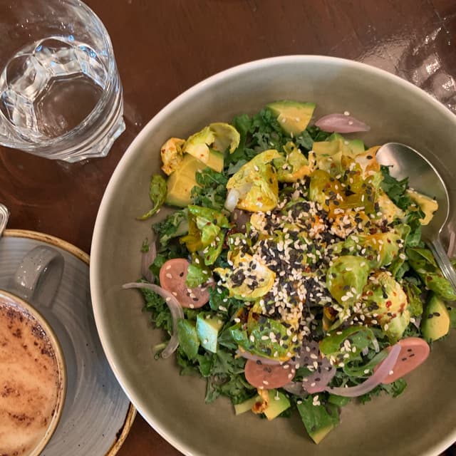Photo of the dish “Korean Vegan”