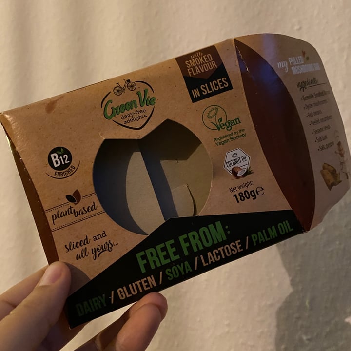 photo of GreenVie Foods Free form Smoke Flavour shared by @kind-cakes-leipzig on  28 Sep 2021 - review
