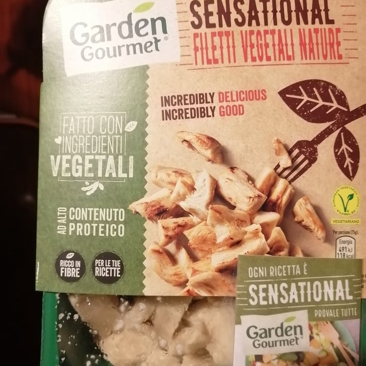 review photo of Garden Gourmet Sensational Filetti Vegetali Nature shared by @gloriar on 06 Jan 2022 - review