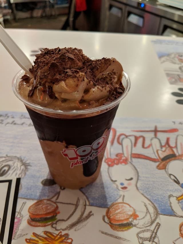 Photo of the dish “Chocolate shake”