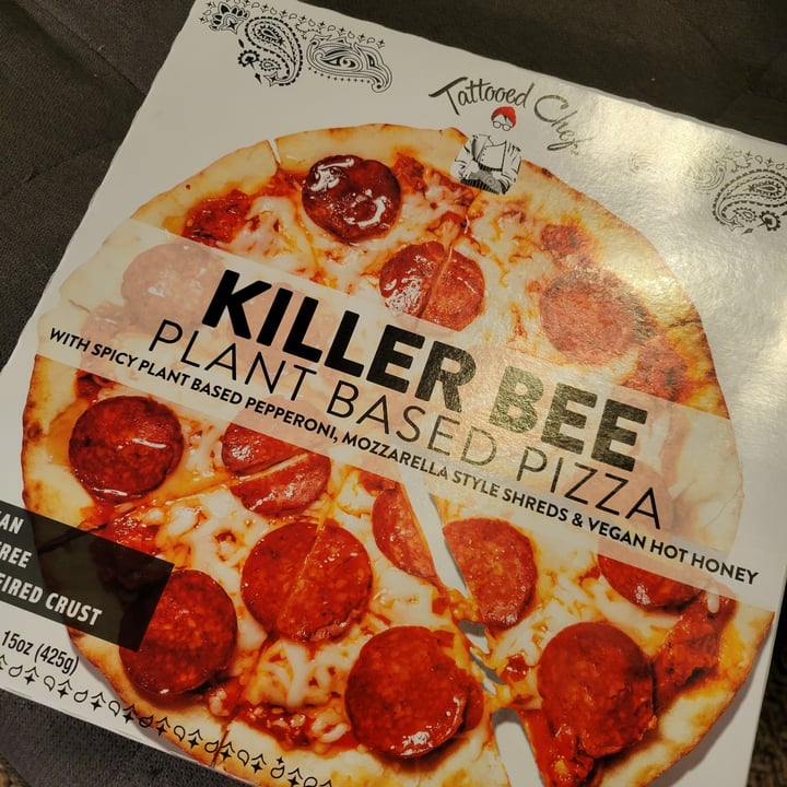 photo of Tattooed Chef Killer Bee Plant Based Pizza shared by @thuggishalien on  16 Dec 2022 - review