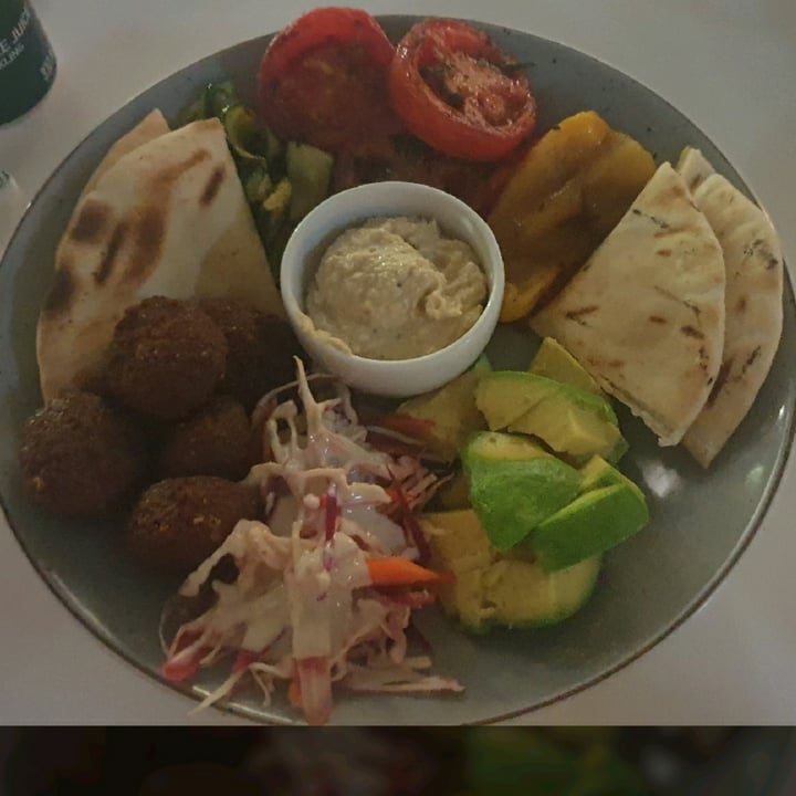 photo of Riverside Cafe And Bistro Mediterranean Bowl shared by @compassionate1candy on  22 Nov 2022 - review