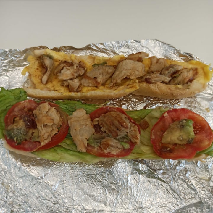 review photo of CroisSants Bocadillo Proteína Vegetal shared by @joansc91 on 28 Aug 2021 - review