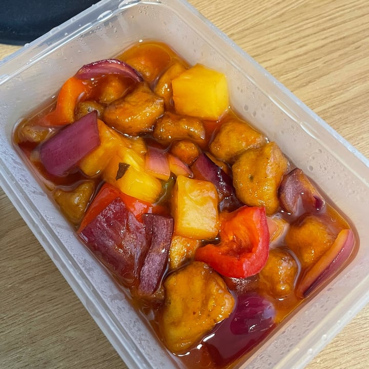 photo of Tofu Vegan Sweet and Sour Chicken shared by @applepancakes on  09 Dec 2021 - review