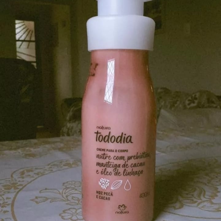 photo of Natura Crema hidratante corporal Tododia shared by @mariiigmes on  27 Feb 2022 - review